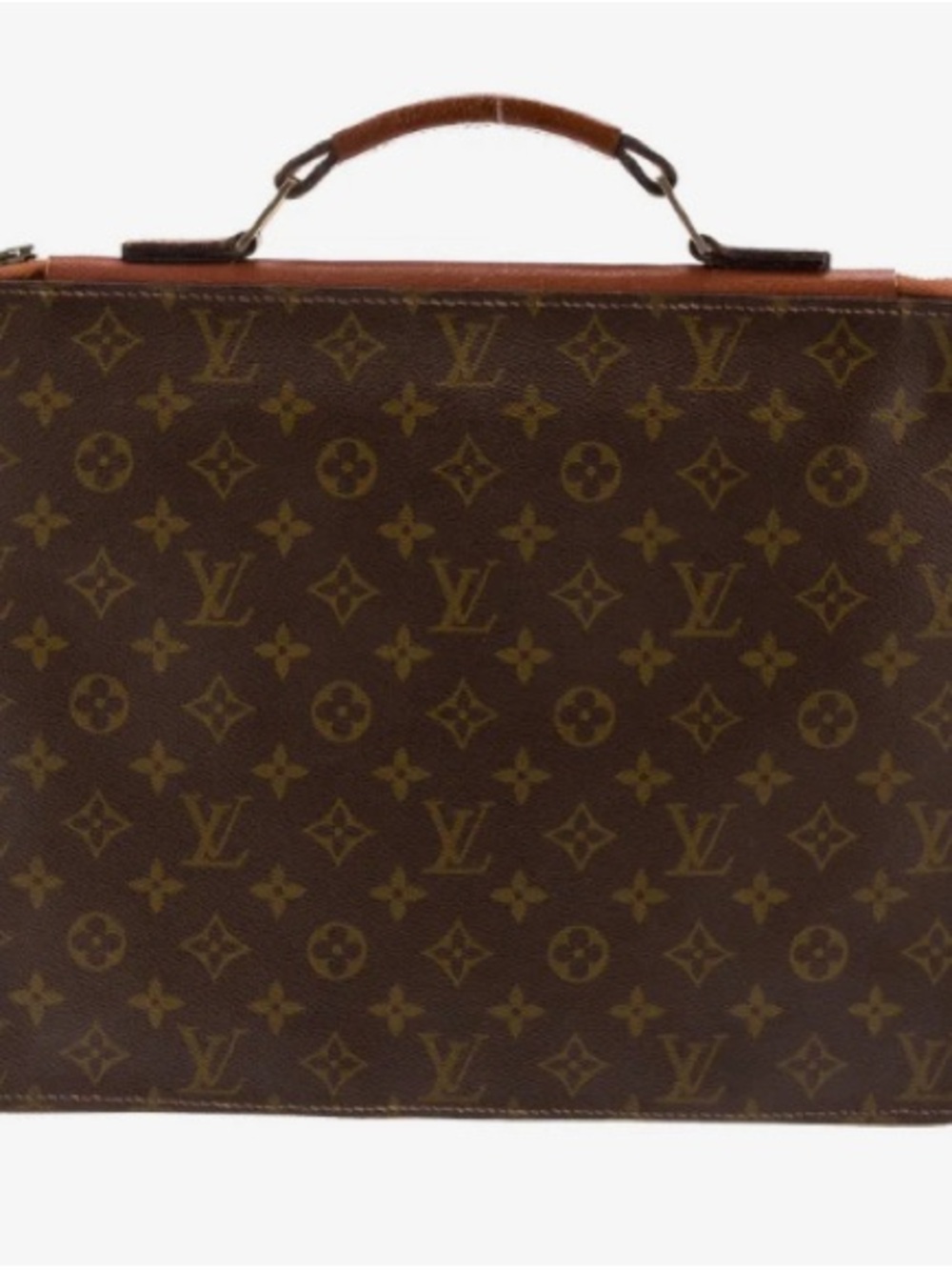 LV Monogram Porte-Documents Portfolio Vintage 16x12x1
